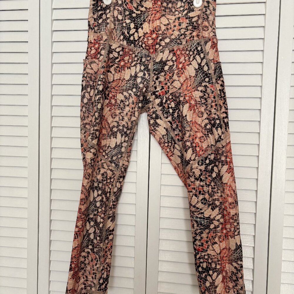 EVOLURON, size Small, black-orange-gray-peach. (Sale ends 9/1/25)